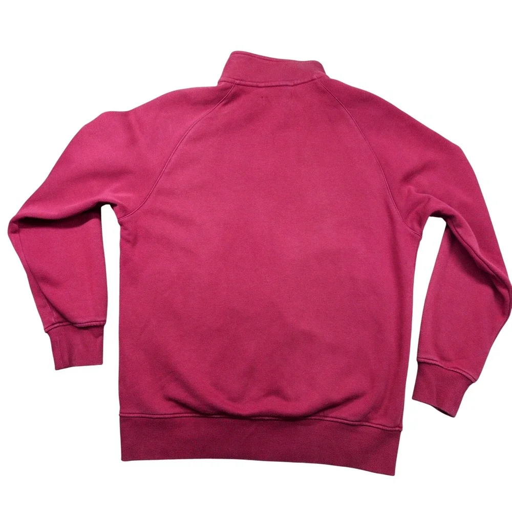 Adidas Big Spellout Trefoil Track Jacket Mens M Maroon Silver Full Zip Z25719